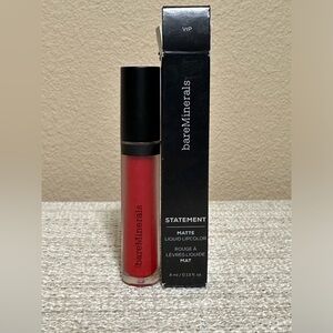 Bare Minerals Statement Matte Liquid Lipcolor, VIP, NIB